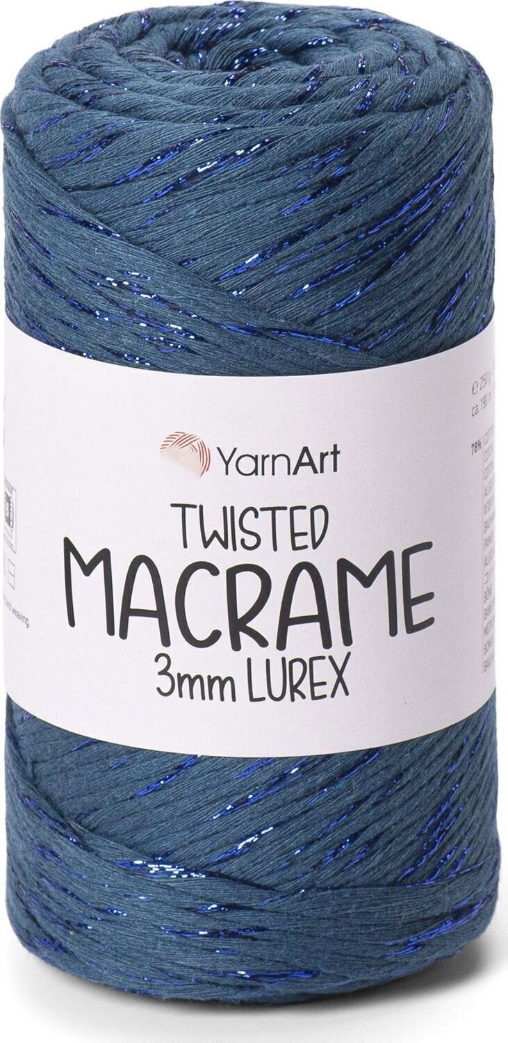 Konac Yarn Art Twisted Macrame 3mm Lurex 190 m 789 Konac
