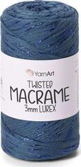 Konac Yarn Art Twisted Macrame 3mm Lurex 190 m 789 Konac