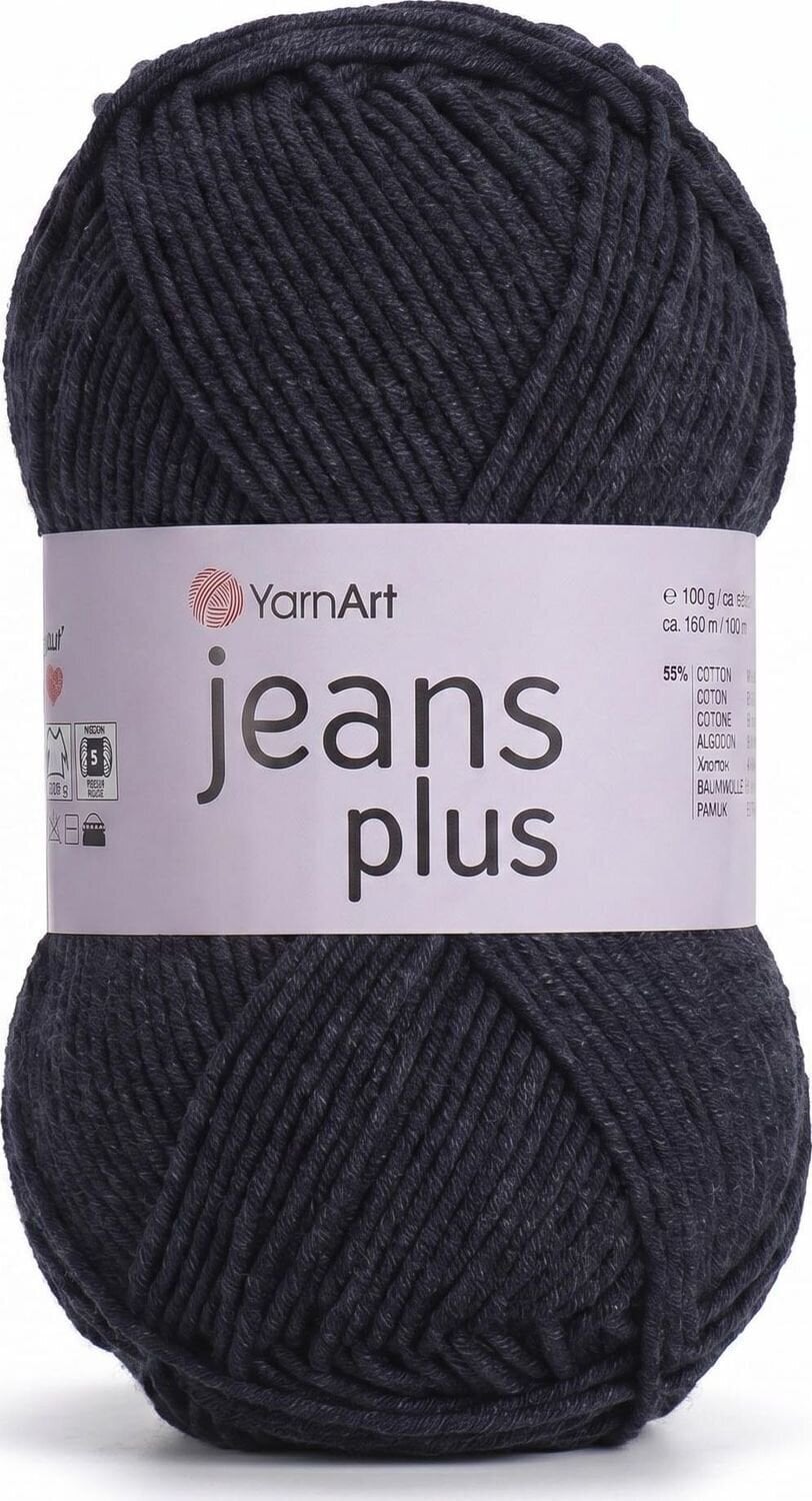 Adīšanas dzija Yarn Art Jeans Plus 28 Adīšanas dzija