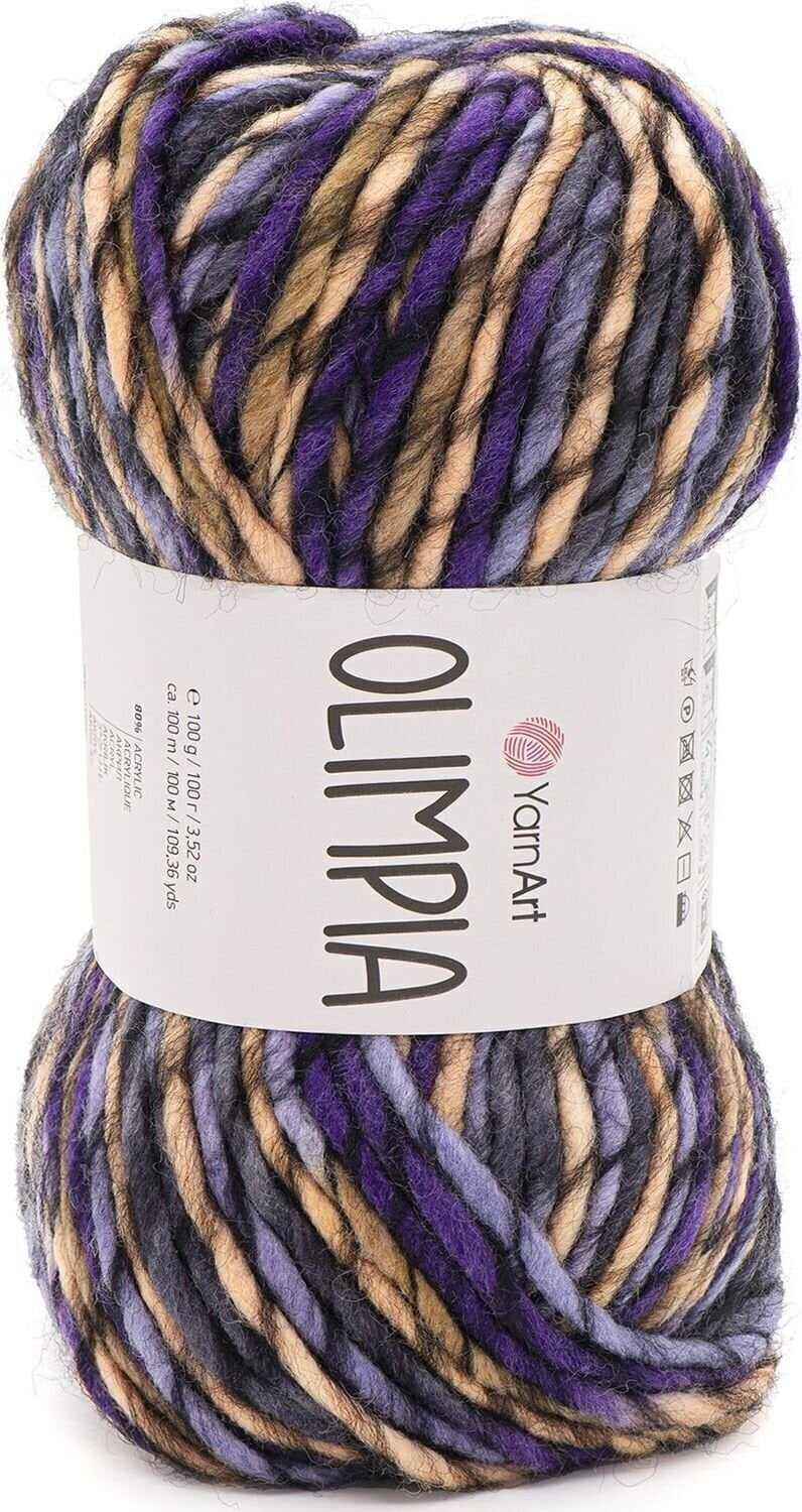 Adīšanas dzija Yarn Art Olimpia 1412 Adīšanas dzija