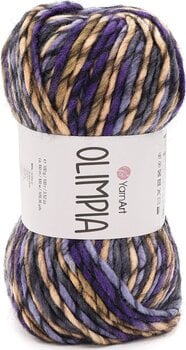 Adīšanas dzija Yarn Art Olimpia 1412 Adīšanas dzija - 1