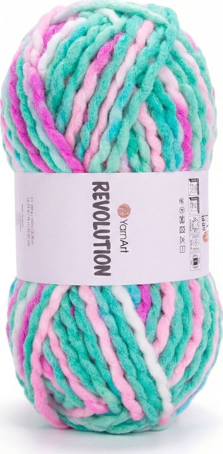 Kudumislõng Yarn Art Revolution 1613 Kudumislõng