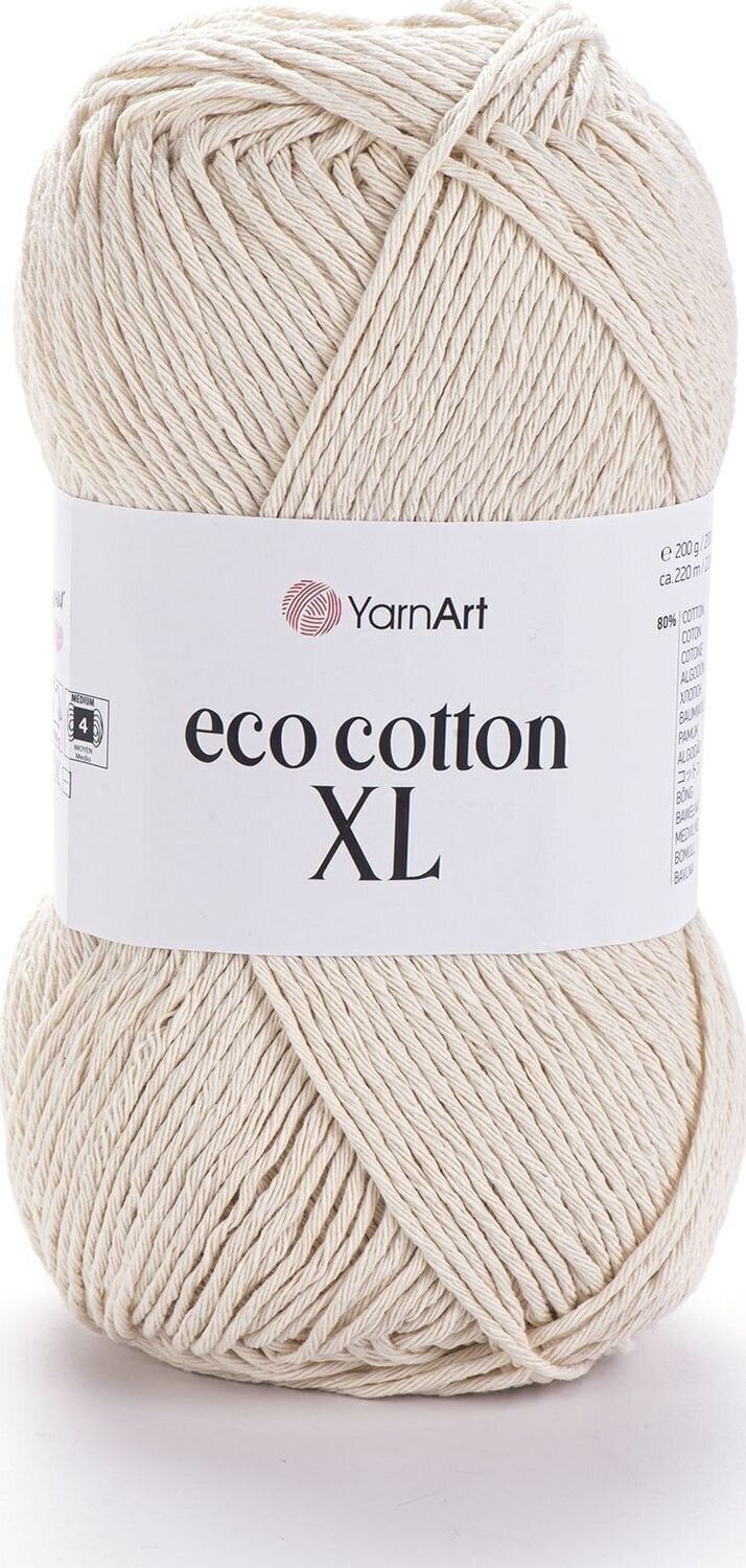 Pređa za pletenje Yarn Art Eco Cotton Xl 762 Pređa za pletenje