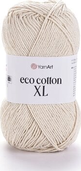 Pređa za pletenje Yarn Art Eco Cotton Xl 762 Pređa za pletenje - 1