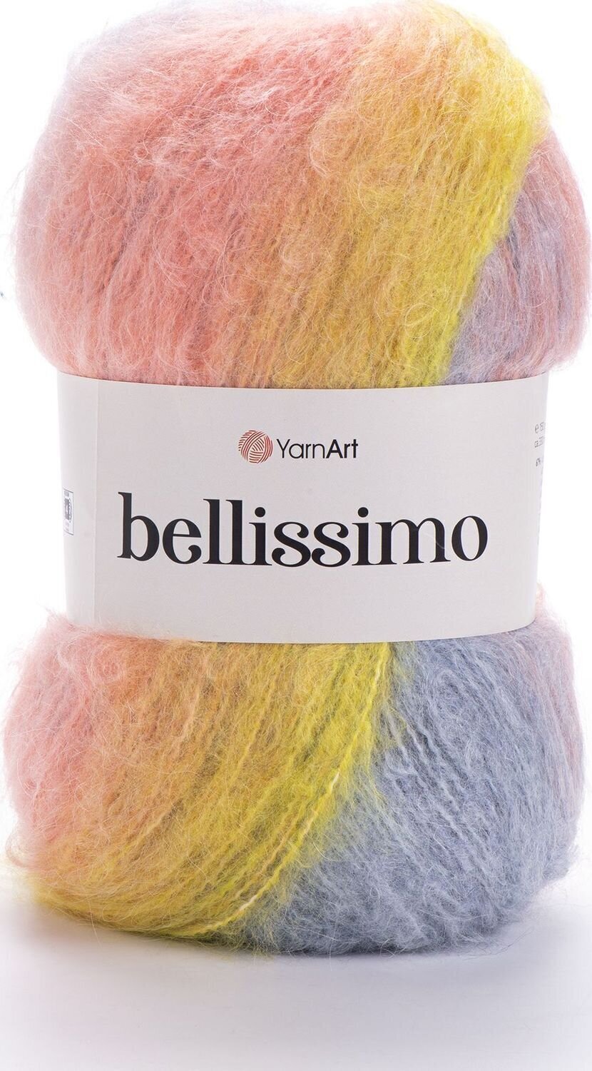 Pletacia priadza Yarn Art Bellissimo 1409 Pletacia priadza