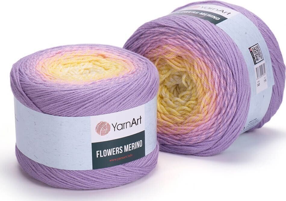 Kudumislõng Yarn Art Flowers Merino 545 Kudumislõng