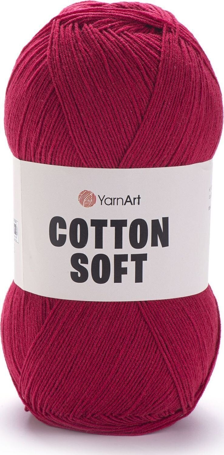 Kudumislõng Yarn Art Cotton Soft 51 Kudumislõng