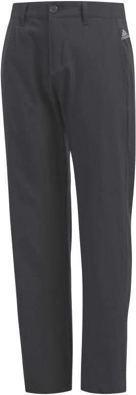 Панталони за голф Adidas Solid Junior Trousers Black 13-14Y