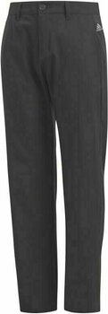 Панталони за голф Adidas Solid Junior Trousers Black 13-14Y - 1