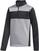 Pulover s kapuco/Pulover Adidas Colorblocked Layer Junior Sweater Grey Three 9-10Y