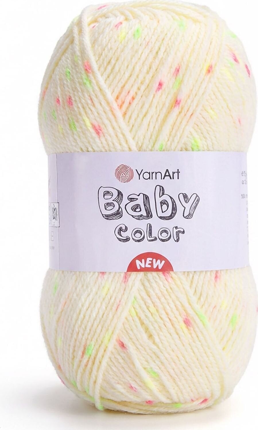 Pletacia priadza Yarn Art Baby Color New 219 Pletacia priadza