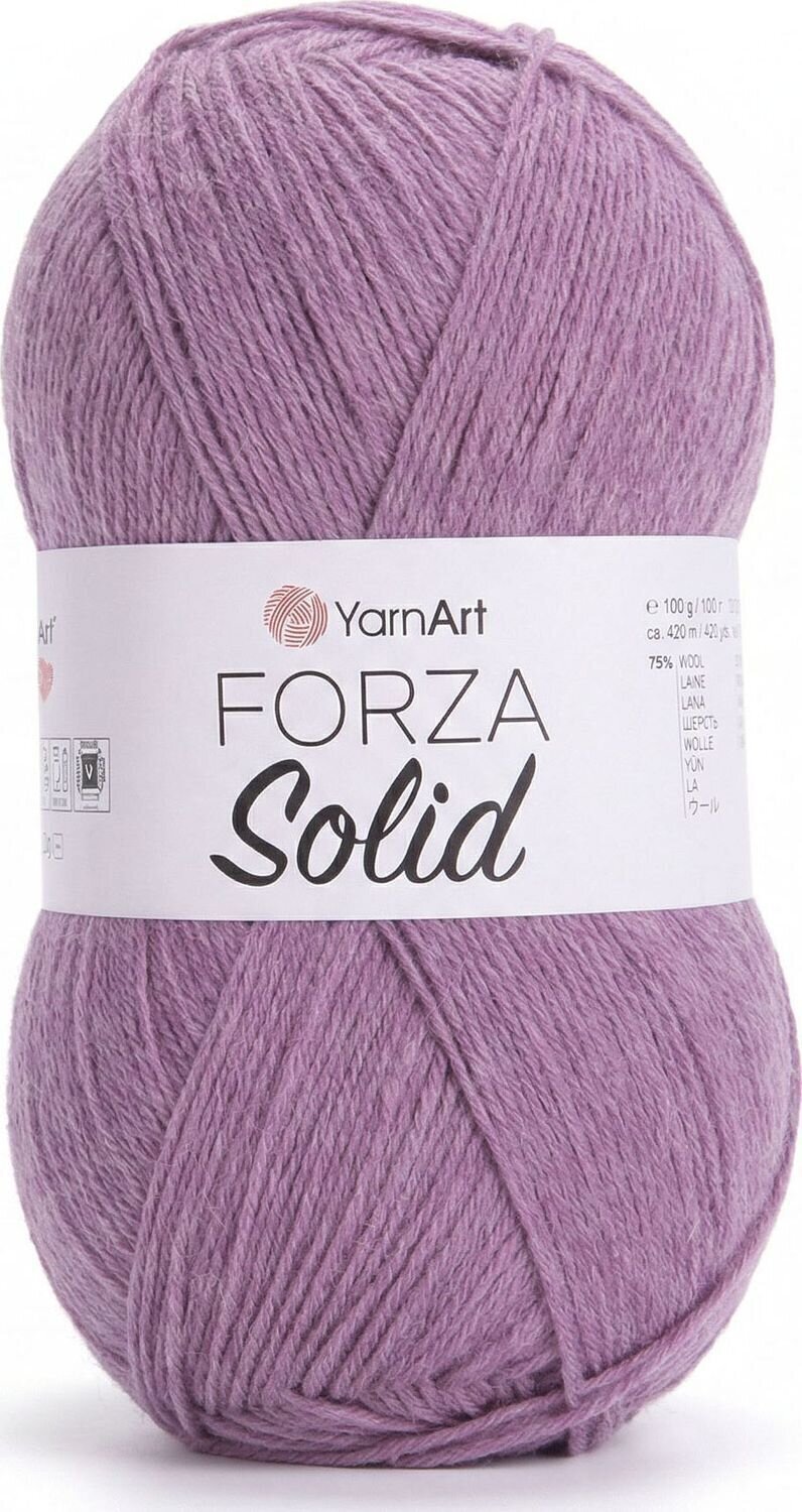 Pređa za pletenje Yarn Art Forza Solid 4637 Pređa za pletenje
