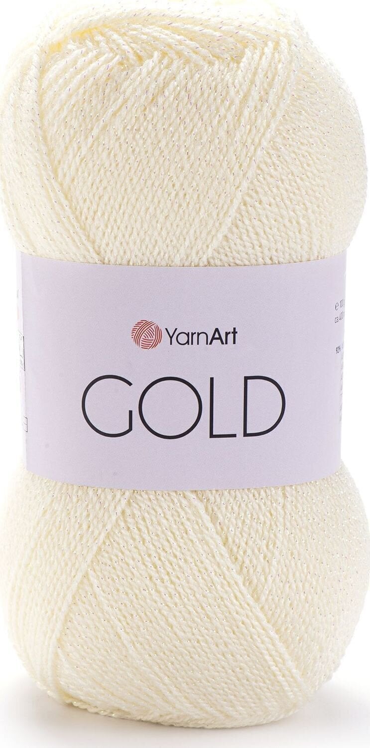 Adīšanas dzija Yarn Art Gold 9525 Adīšanas dzija