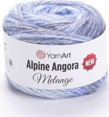Pletacia priadza Yarn Art Alpine Angora Melange "New 6401 Pletacia priadza