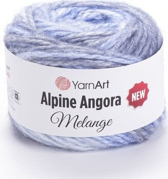 Pletacia priadza Yarn Art Alpine Angora Melange "New 6401 Pletacia priadza - 1