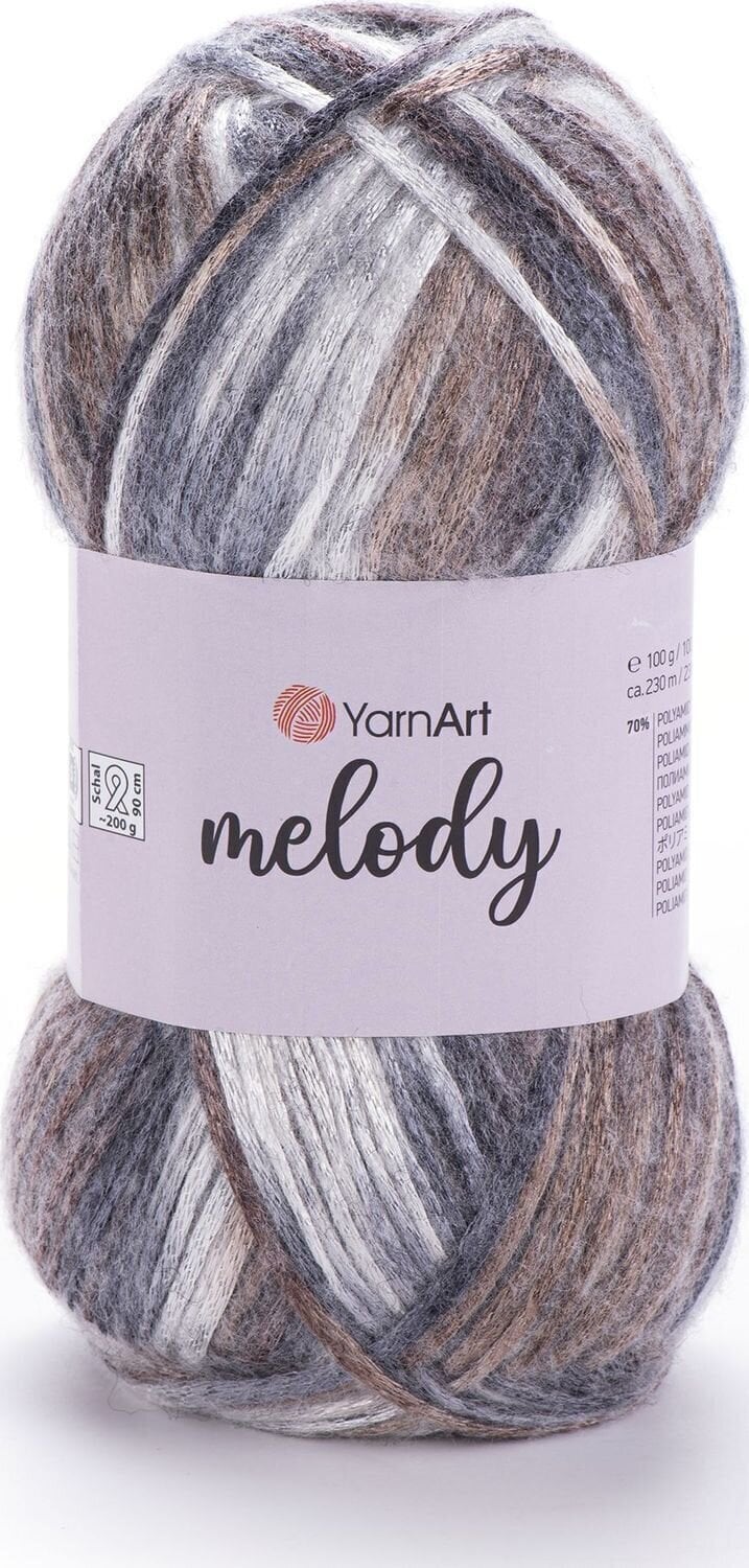 Kudumislõng Yarn Art Melody 907 Kudumislõng