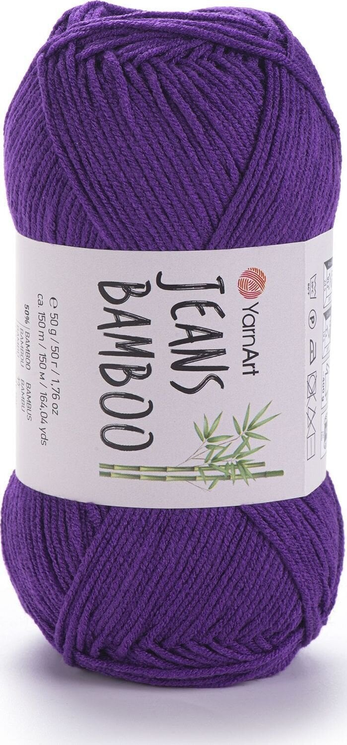 Knitting Yarn Yarn Art Jeans Bamboo 118 Knitting Yarn