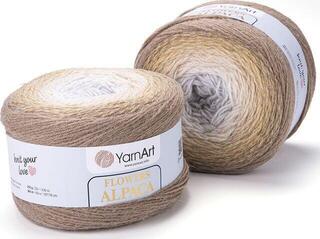 Filati per maglieria Yarn Art Flowers Alpaca 407 Filati per maglieria