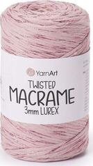 Schnur Yarn Art Twisted Macrame 3mm Lurex 190 m 792 Schnur