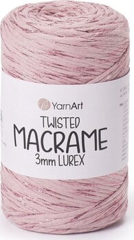 Nöör Yarn Art Twisted Macrame 3mm Lurex 190 m 792 Nöör - 1