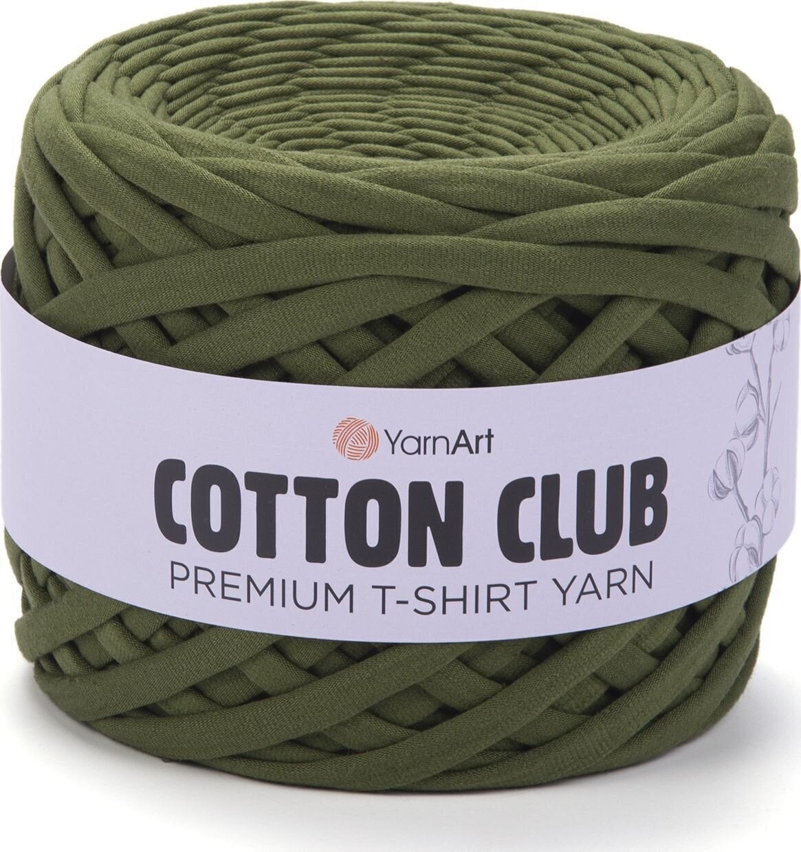 Pletacia priadza Yarn Art Cotton Club 7358 Pletacia priadza