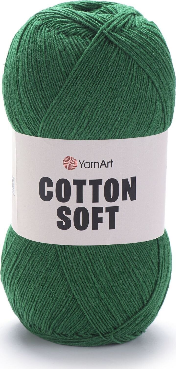 Filati per maglieria Yarn Art Cotton Soft 52 Filati per maglieria