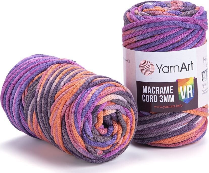 Nöör Yarn Art Macrame Cord 3 mm VR 85 m 922 Nöör