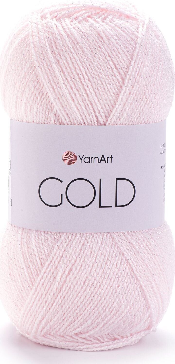 Adīšanas dzija Yarn Art Gold 9853 Adīšanas dzija