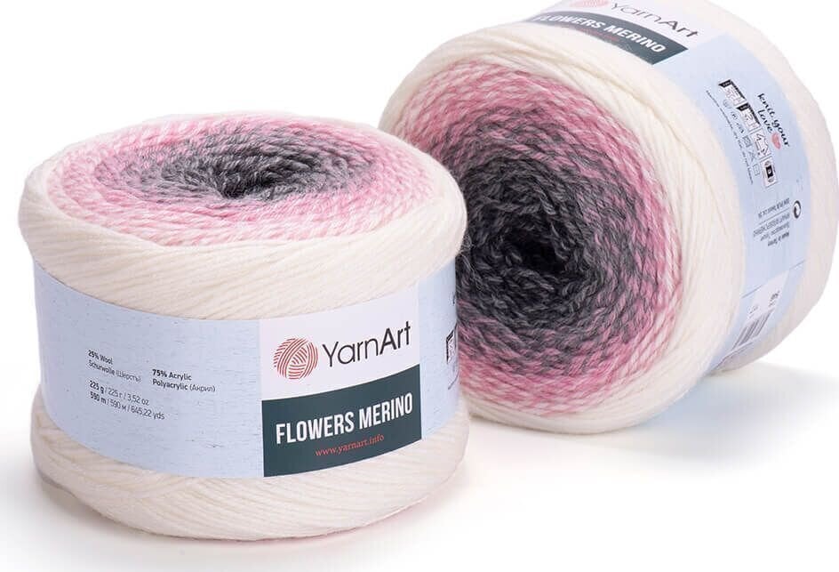 Kudumislõng Yarn Art Flowers Merino 546 Kudumislõng