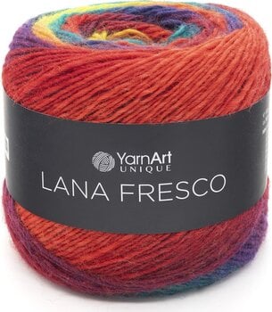 Knitting Yarn Yarn Art Lana Fresco 8109 Knitting Yarn - 1