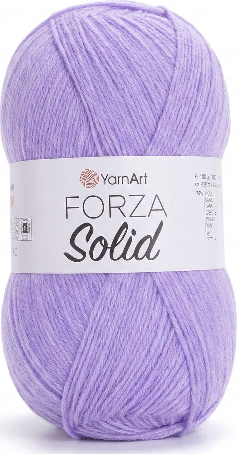 Pređa za pletenje Yarn Art Forza Solid 4638 Pređa za pletenje