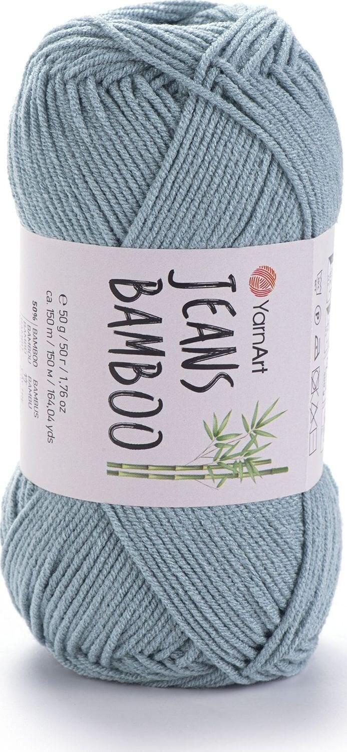 Pređa za pletenje Yarn Art Jeans Bamboo 120 Pređa za pletenje