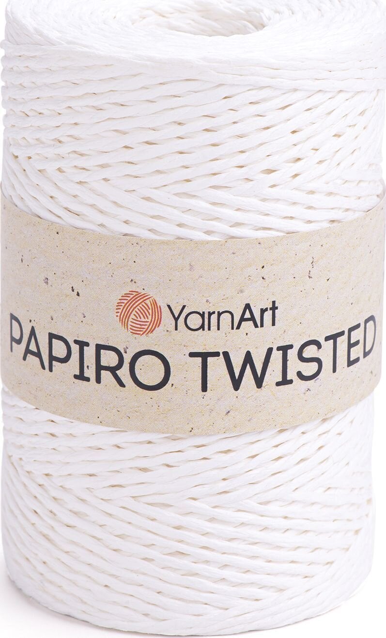 Pređa za pletenje Yarn Art Papiro Twisted 1311 Pređa za pletenje