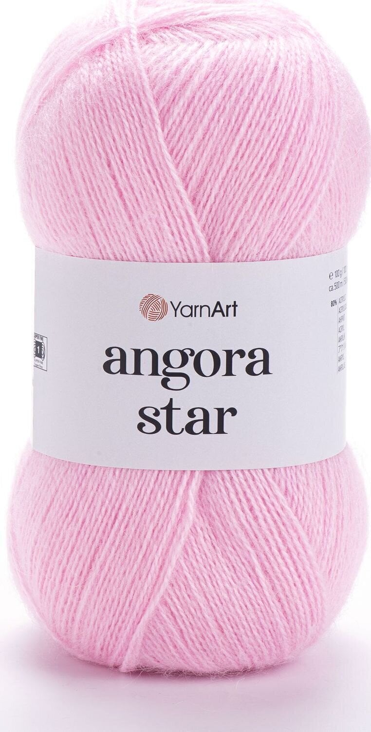 Filati per maglieria Yarn Art Angora Star 217 Filati per maglieria