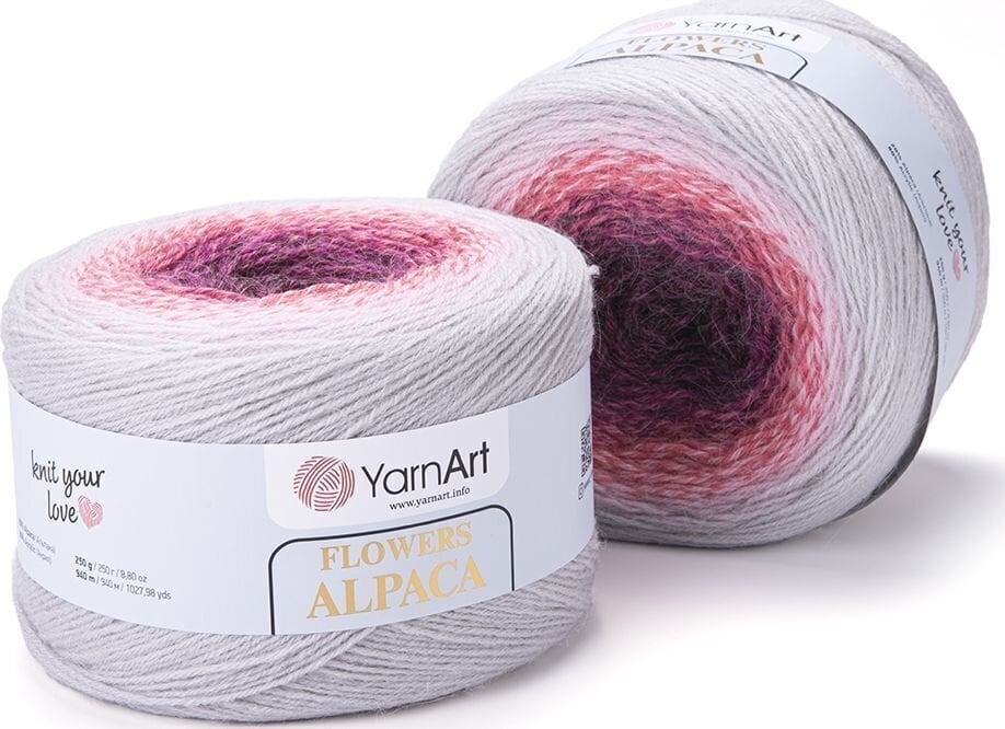 Knitting Yarn Yarn Art Flowers Alpaca 408 Knitting Yarn