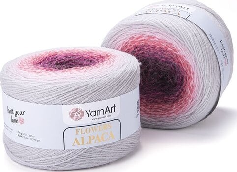 Knitting Yarn Yarn Art Flowers Alpaca 408 Knitting Yarn - 1
