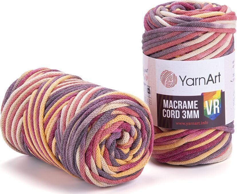 Nöör Yarn Art Macrame Cord 3 mm VR 85 m 923 Nöör