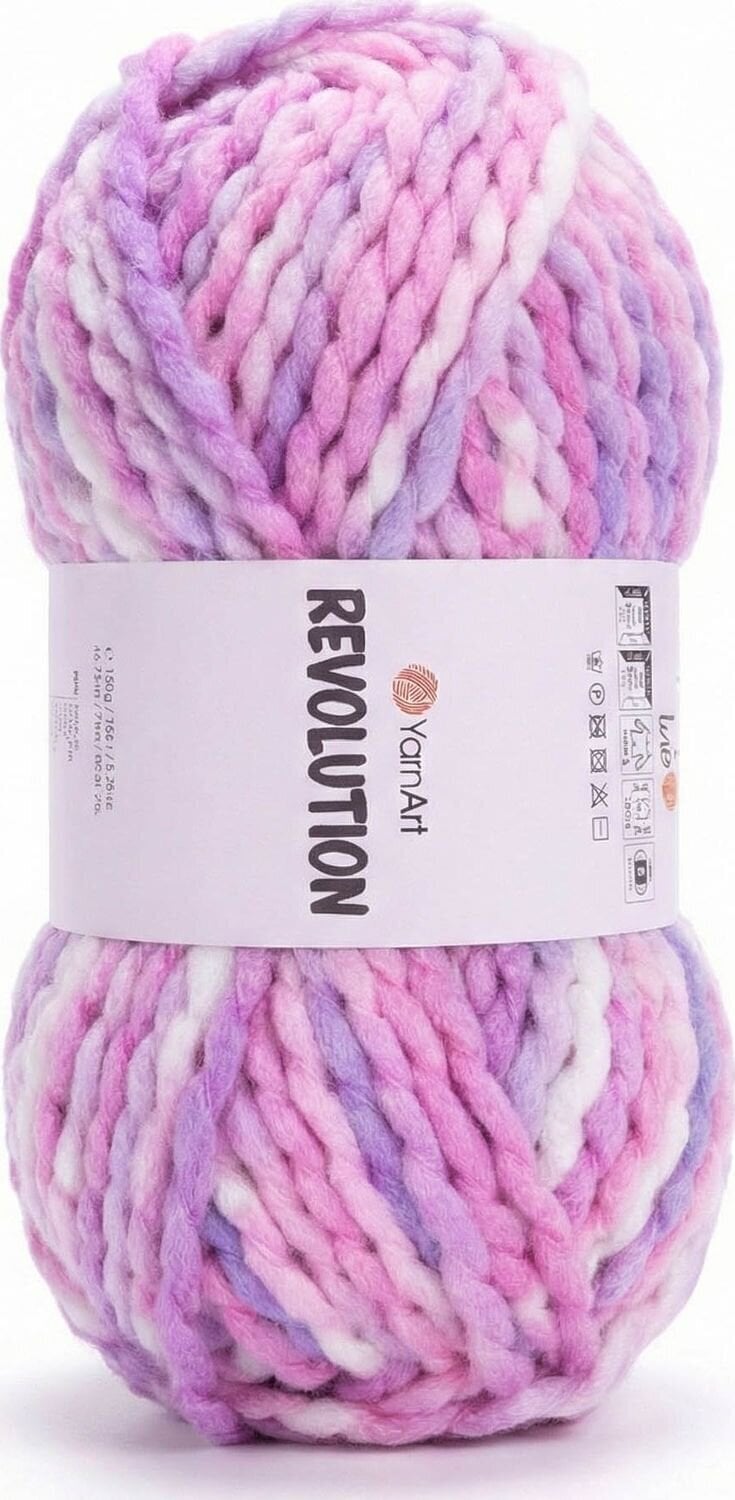 Kudumislõng Yarn Art Revolution 1615 Kudumislõng
