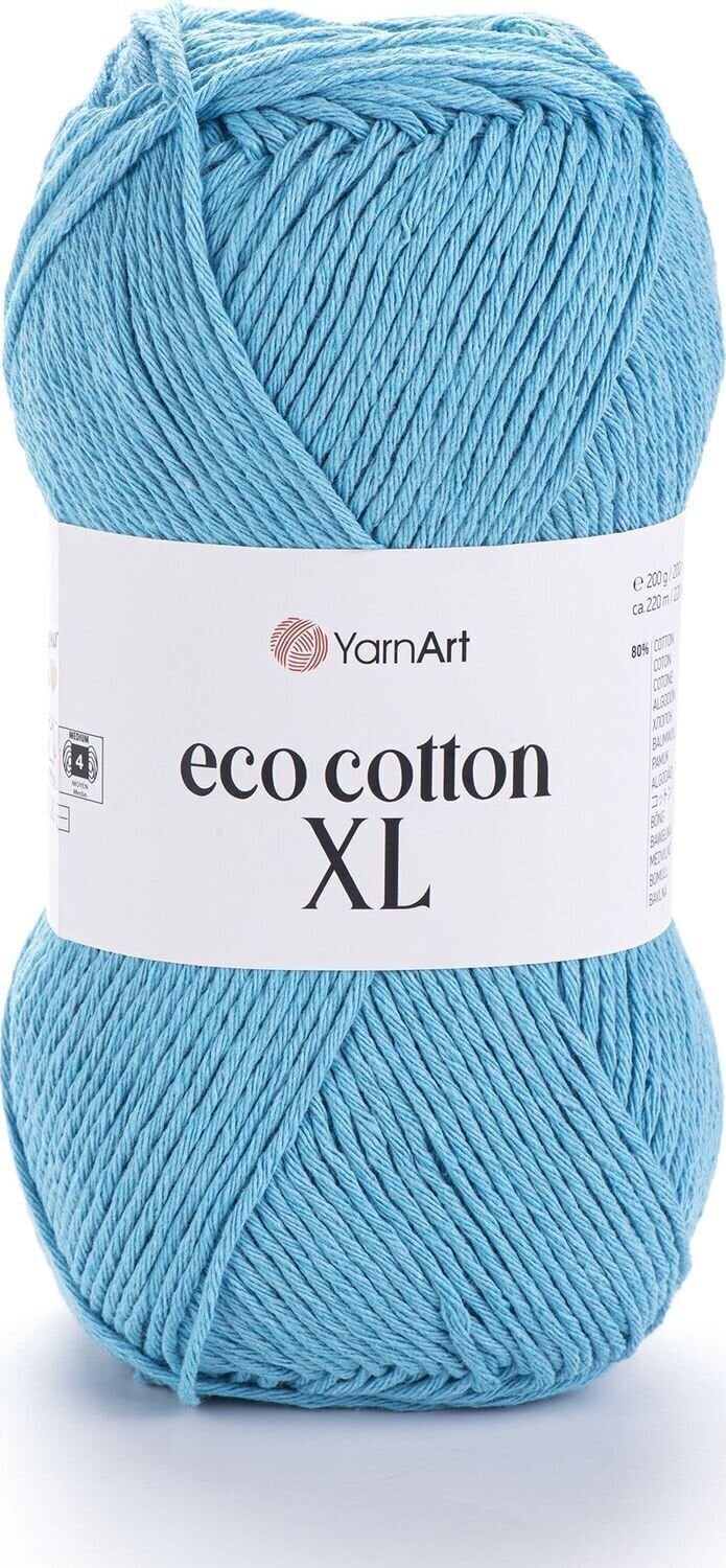 Pletacia priadza Yarn Art Eco Cotton Xl 765 Pletacia priadza
