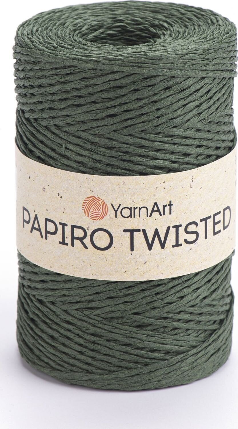 Kudumislõng Yarn Art Papiro Twisted 1312 Kudumislõng