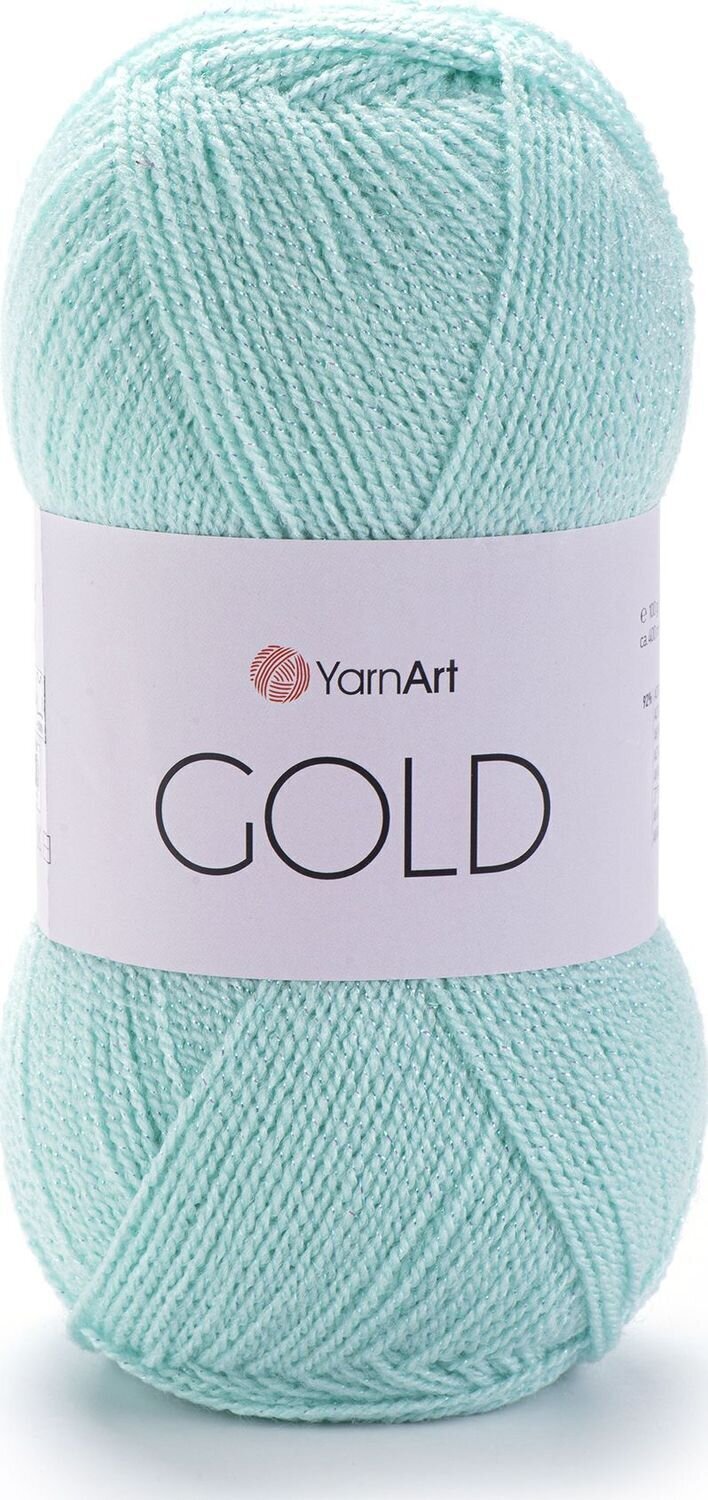Adīšanas dzija Yarn Art Gold 9856 Adīšanas dzija