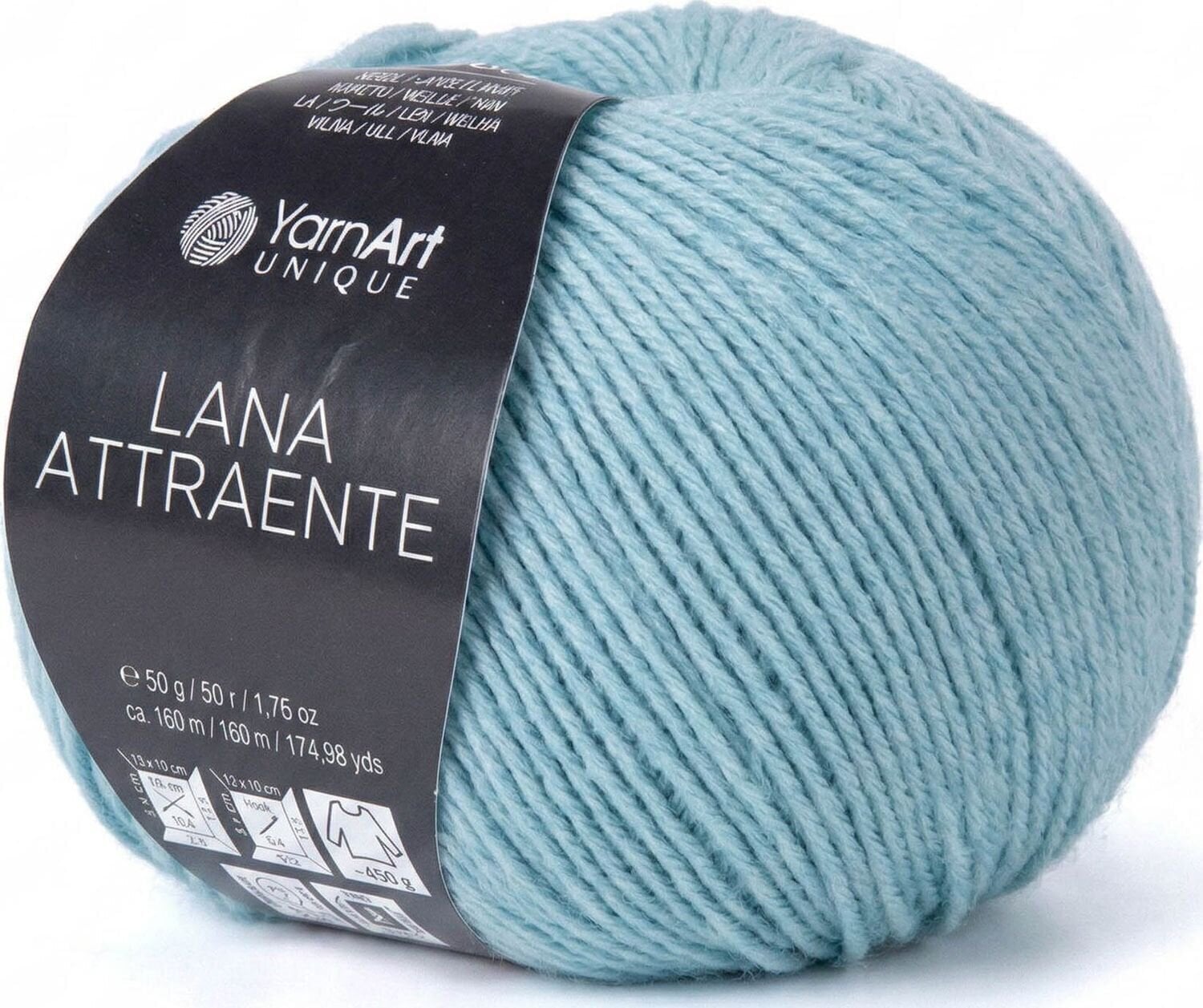 Kudumislõng Yarn Art Lana Attraente 6654 Kudumislõng