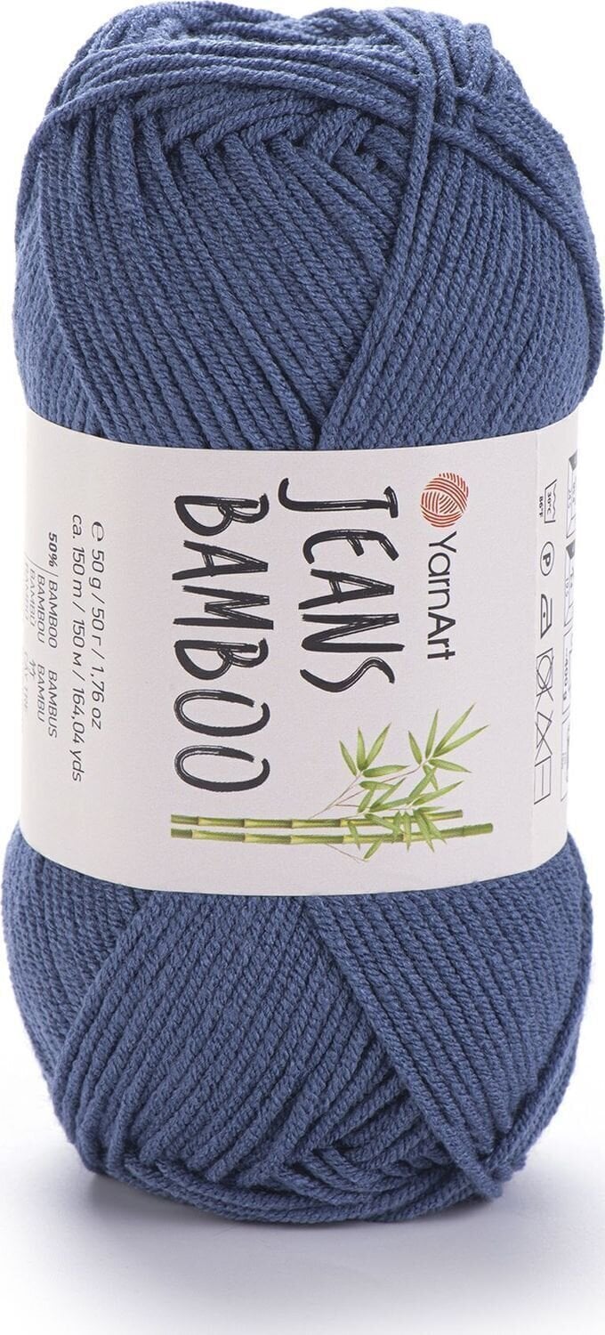 Knitting Yarn Yarn Art Jeans Bamboo 124 Knitting Yarn