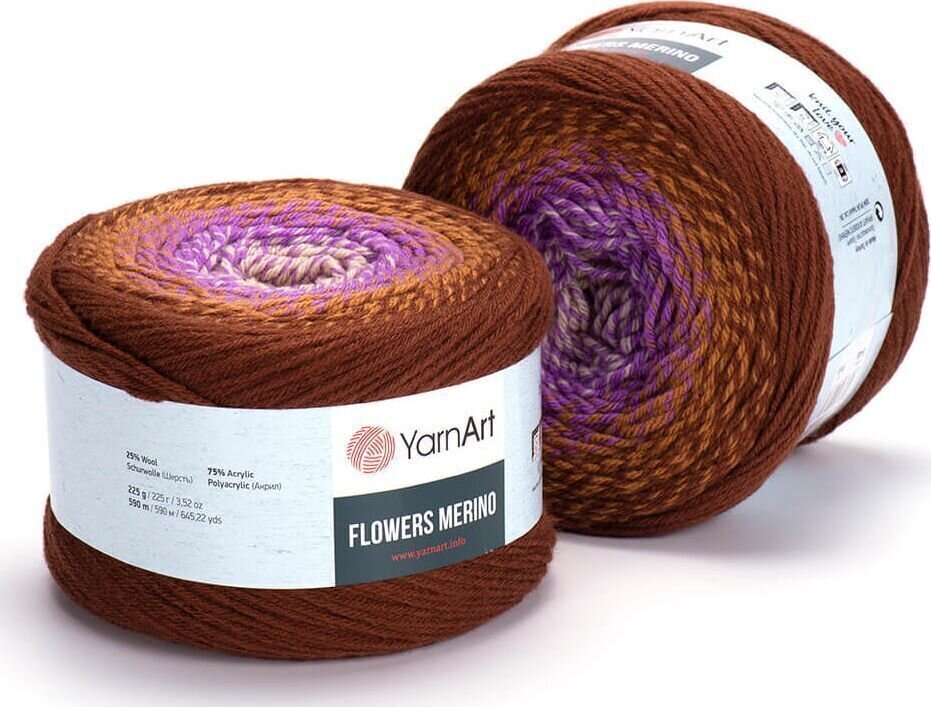 Strikkegarn Yarn Art Flowers Merino 548 Strikkegarn