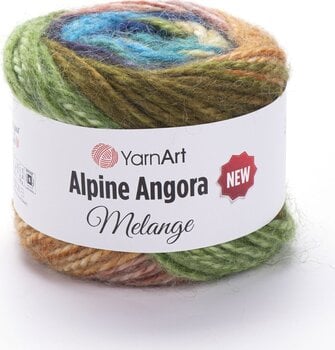 Pletacia priadza Yarn Art Alpine Angora Melange "New 6404 Pletacia priadza - 1