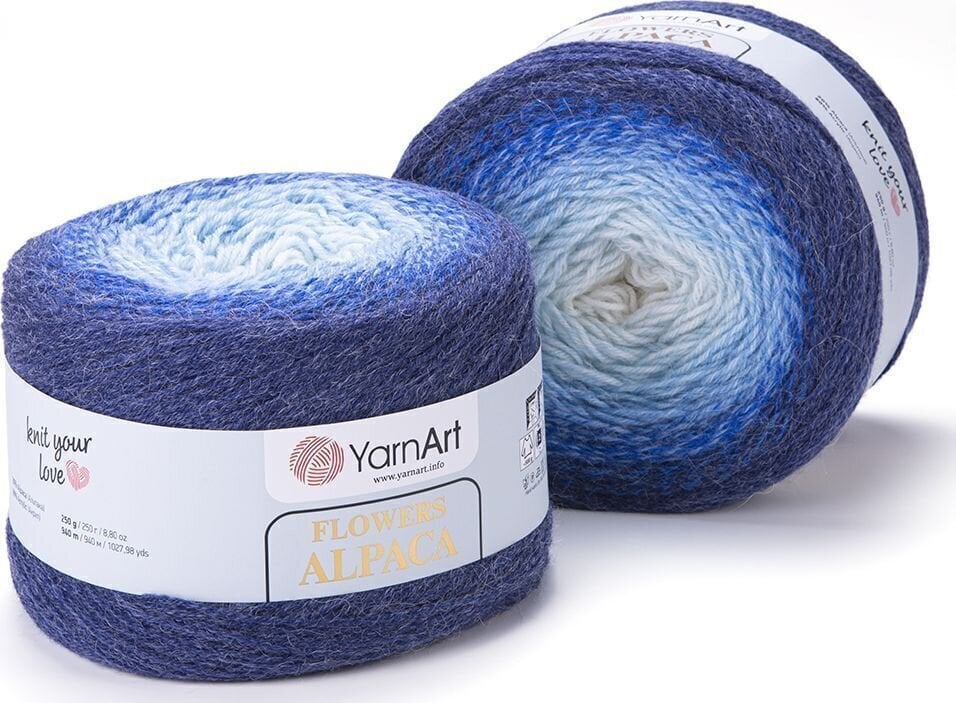 Filati per maglieria Yarn Art Flowers Alpaca 409 Filati per maglieria
