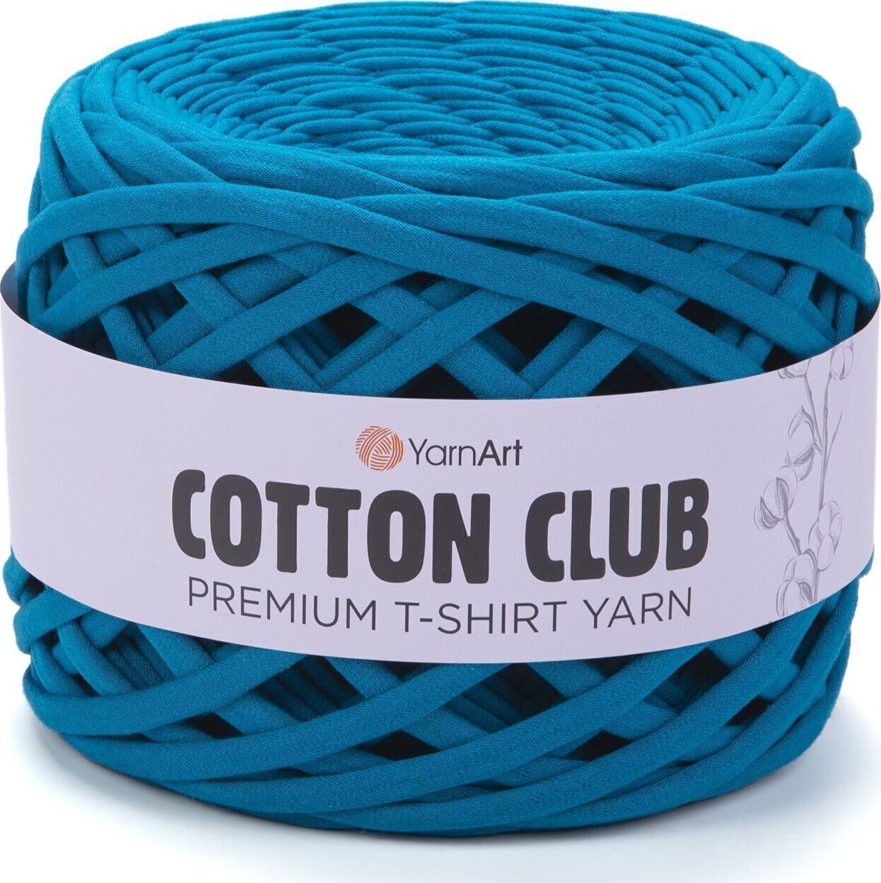 Kudumislõng Yarn Art Cotton Club 7360 Kudumislõng