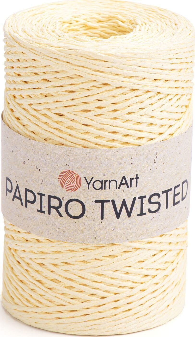 Kudumislõng Yarn Art Papiro Twisted 1313 Kudumislõng