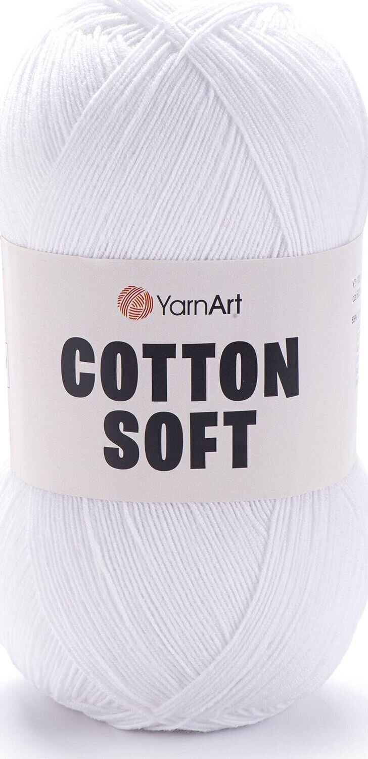 Kudumislõng Yarn Art Cotton Soft 62 Kudumislõng