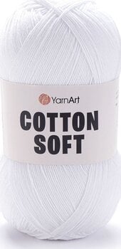 Kudumislõng Yarn Art Cotton Soft 62 Kudumislõng - 1